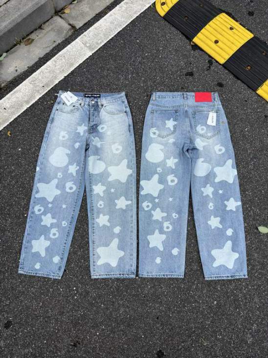 Picture of Sp5der Jeans Long _SKUSp5dersz28-36thtxSP113470